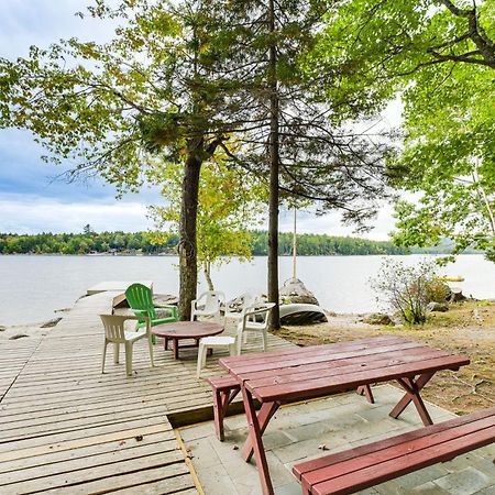 Dock, Beach, Views Rustic Green Lake Cottage Otis Exterior photo