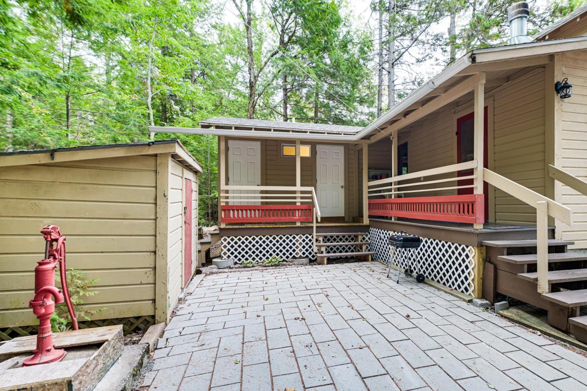 Dock, Beach, Views Rustic Green Lake Cottage Otis Exterior photo