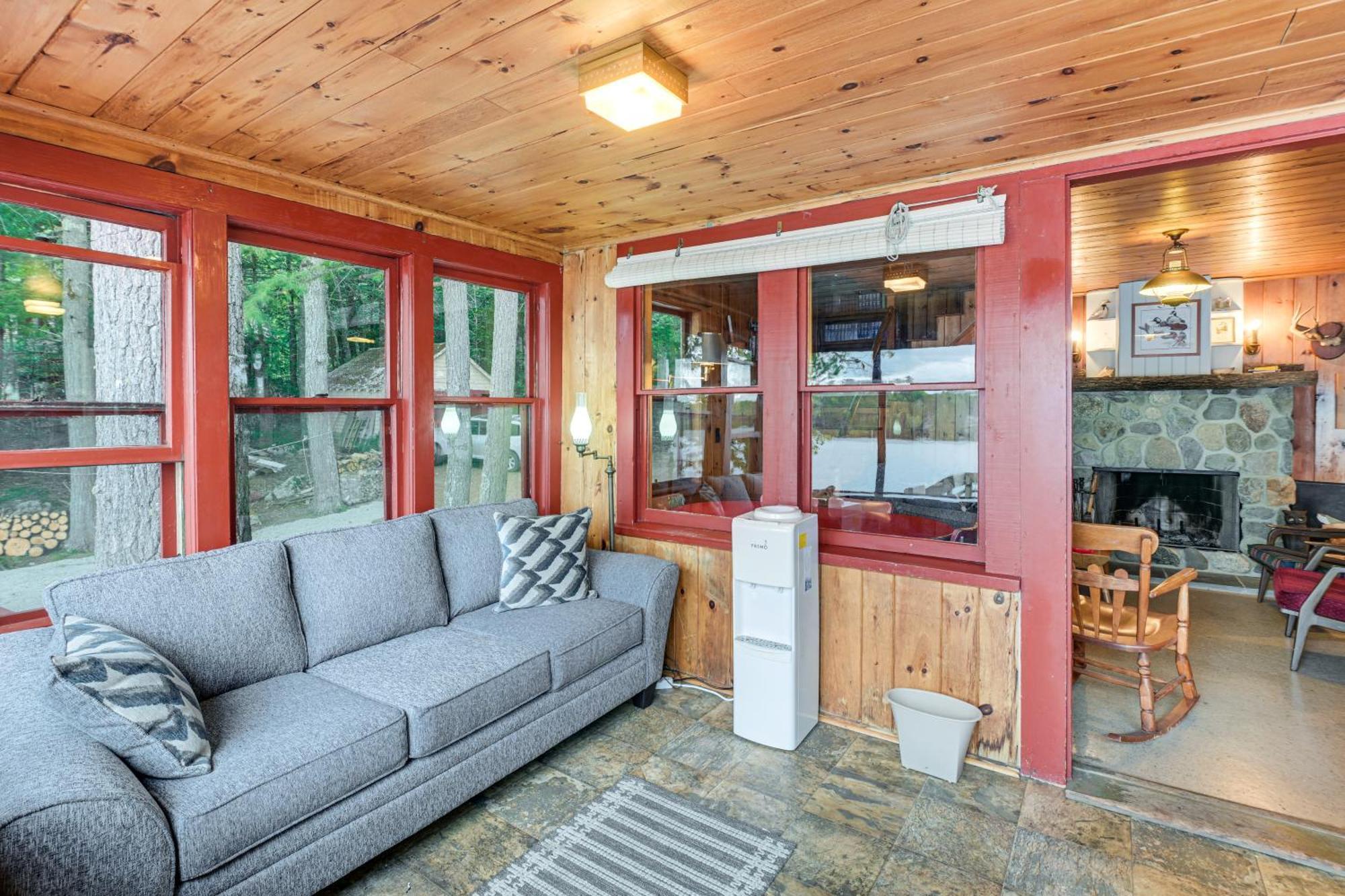 Dock, Beach, Views Rustic Green Lake Cottage Otis Exterior photo